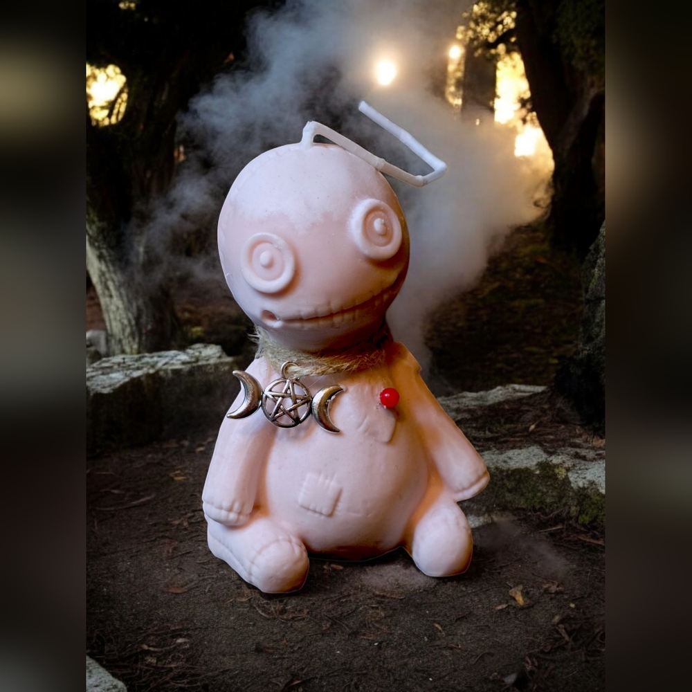 Candle for spells. Voodoo. Rituals. Wicca. Paganism. Offering. Breakups,..